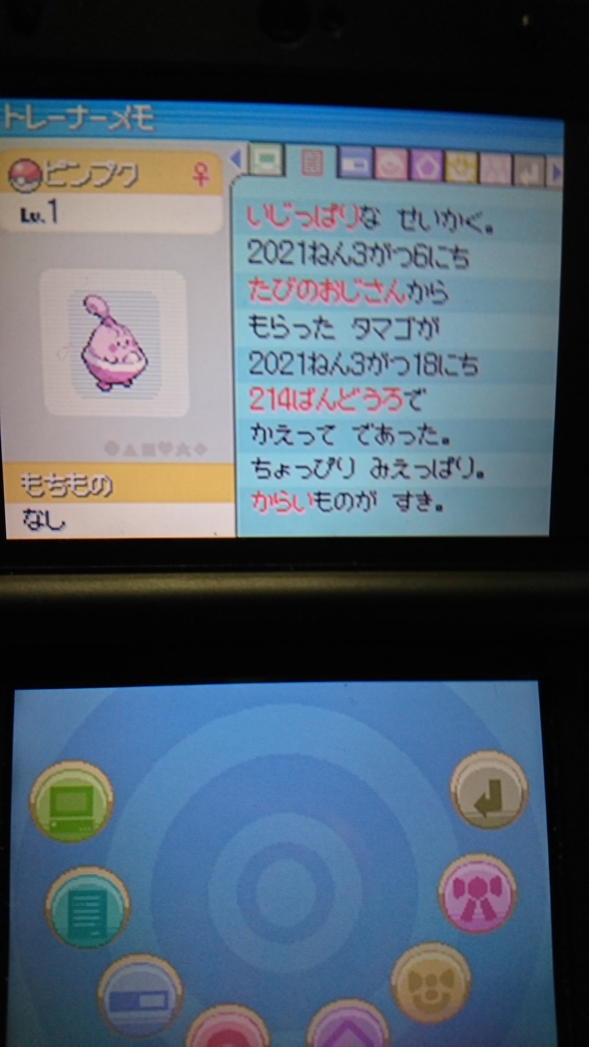 Beer Poke Beer 産まれました いじっぱりでみえっぱりだそうです ダイパ ピンプク