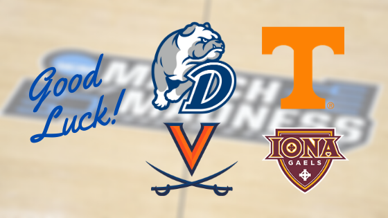 GoWhiteboard's tweet photo. We're pumped for our clients entering this year's Big Dance! Congrats and good luck to all! #MarchMadness #NCAATournament #NCAABasketball https://t.co/zjhyNar71E