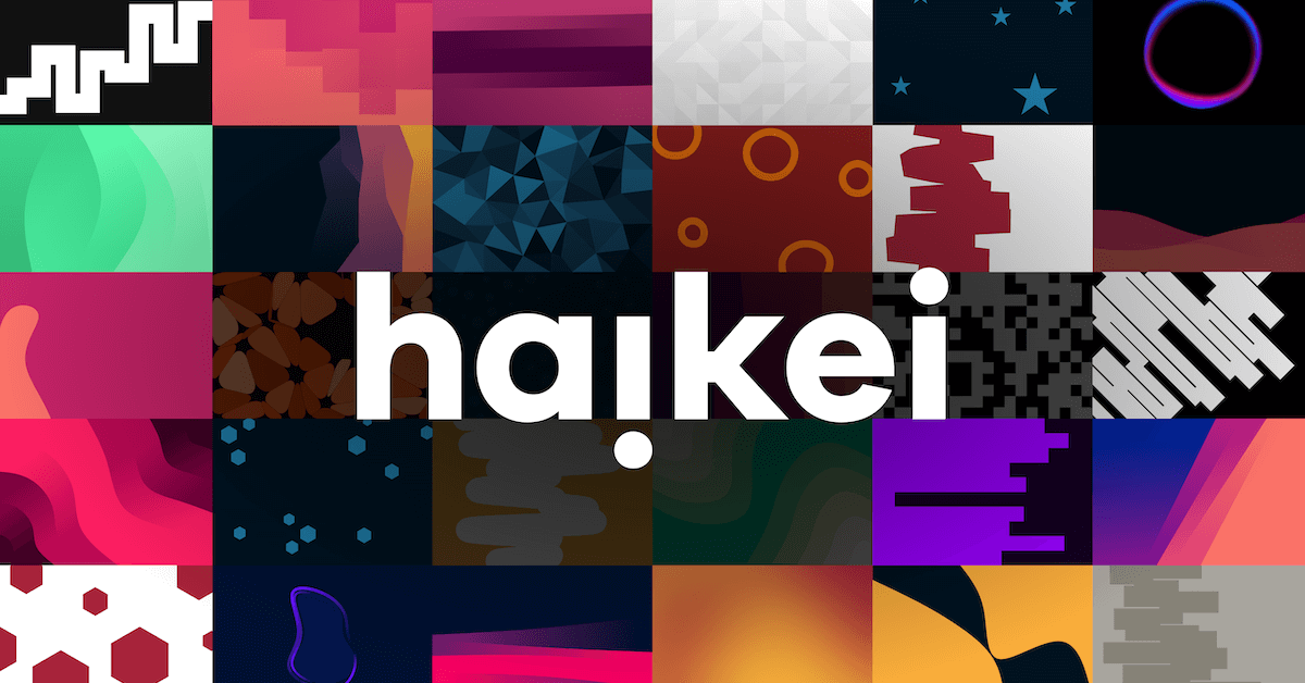 Making abstract patterns just got waaaay faster (and more interactive).

Say hi to Haikei 🌐 cur.at/FwYnrJG?m=web (🛠️ by <a href="/zcreativelabs/">z creative labs</a>)

#designtools #patterns #Abstract #vector