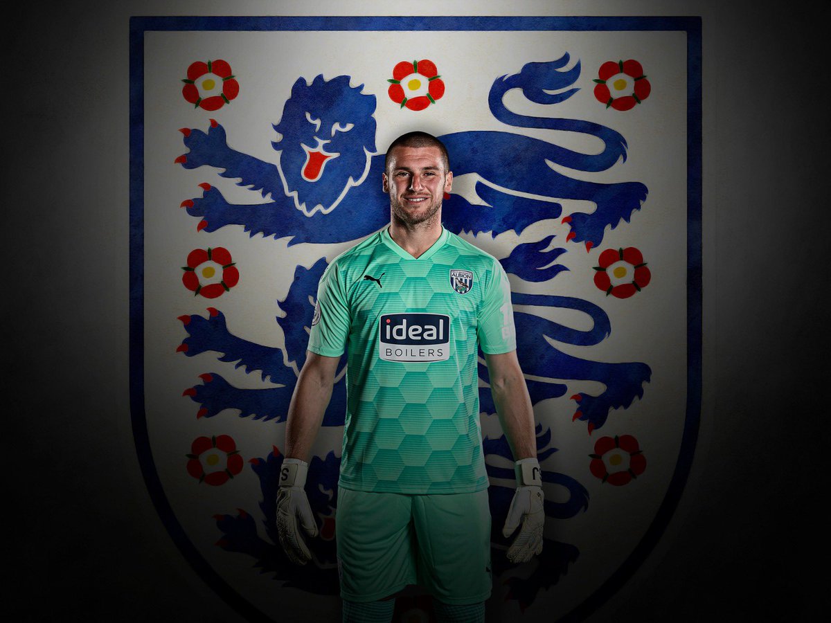 Sam Johnstone has made his full England debut.