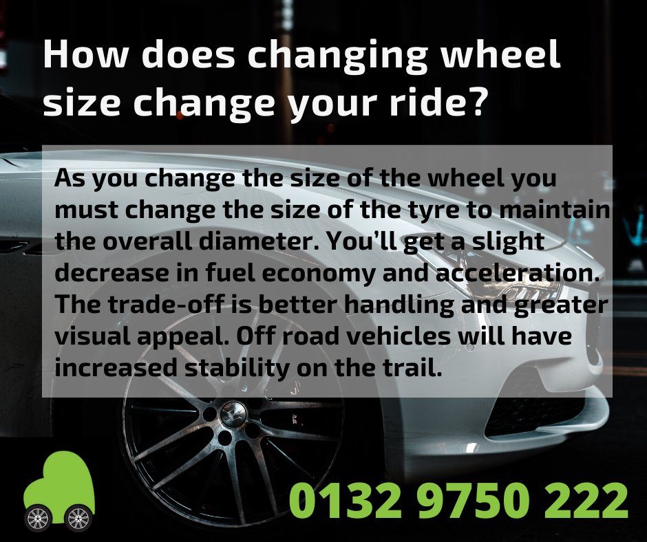 Ever fancied changing your wheel size but wondered what the implications might be?......
Remember - whatever the size, LYW can refurbish your wheels to a stunning factory finish! 
#alloywheels #alloys #alloywheelrepair #AlloyWheelRefurbishment #alloyrefurb #diamondcutalloys