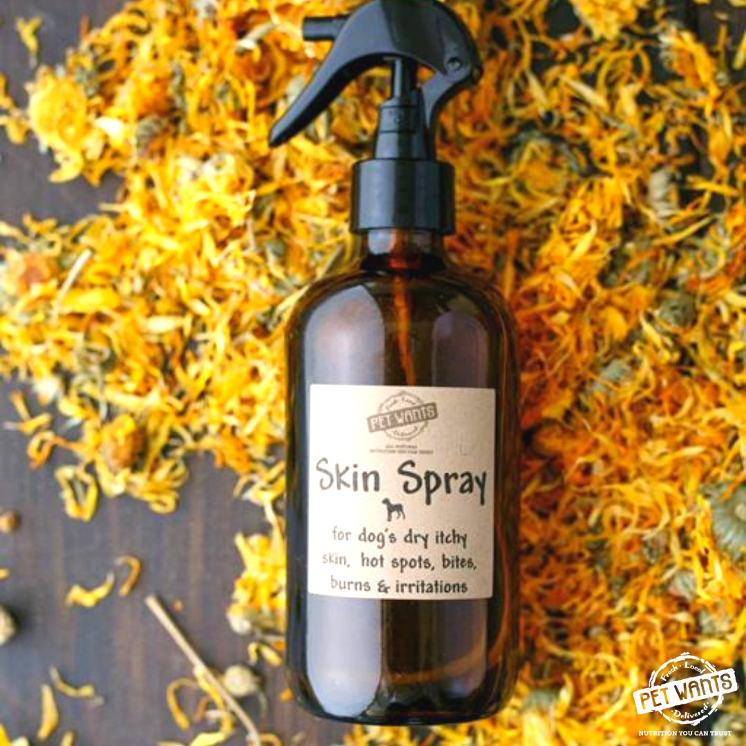 "The skin spray is amazing. My dog has had extremely dry skin, especially in the winter time. This has stoped his itching and his fur is so soft." - Ronnie
..
petwantscincywest.com #cincinnati #pets