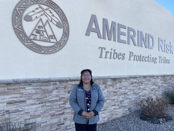 AMERINDRisk's tweet photo. Happy 2-year work anniversary to Audrey Gachupin, AMERIND’s Office Manager! We appreciate your hard work and dedication.
#InsureConfidently
#ProtectingOurPeople https://t.co/Zg6AQgjPb3