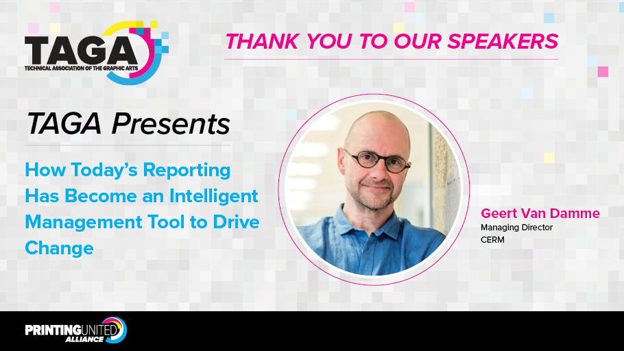 tagaatc's tweet photo. Thank you again to our speakers for an informative Day 1 of TAGA Presents! If you missed it, you can sign up for Day 2, starting next week, March 23. Free registration at: https://t.co/MnVZZo0GYy #taga #printing #virtualevents #PRINTINGUnited https://t.co/4Z5E65QjLh