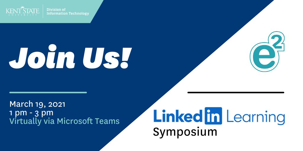 Join us March 19, 1pm - 3pm, for a mini conference to learn about how you can incorporate LinkedIn Learning training into your content. No registration necessary, join us at tinyurl.com/4crmth4y