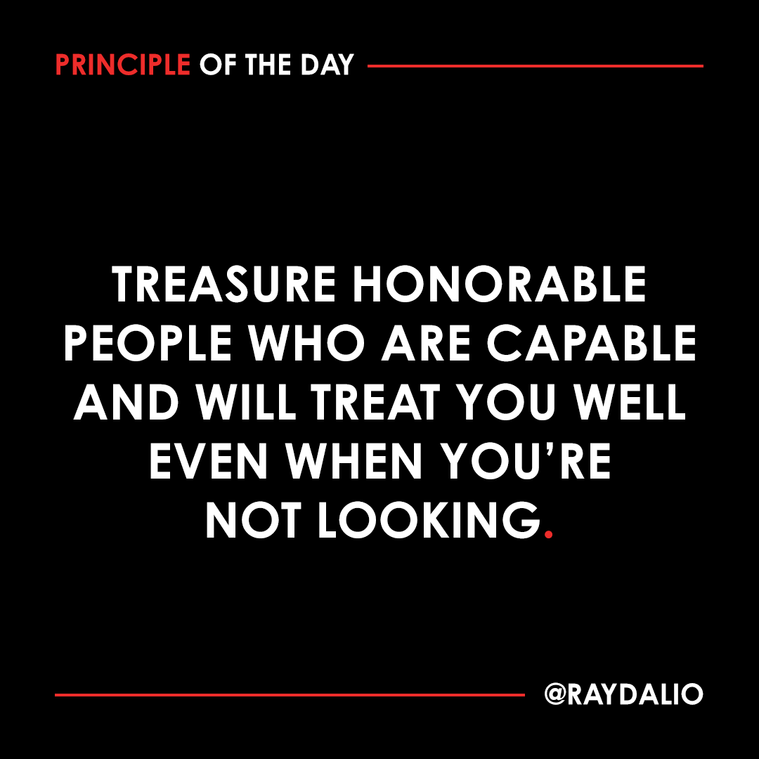 They are rare. Such relationships take time to build and can only be built if you treat such people well.