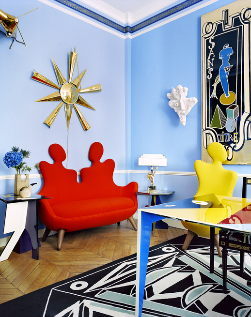 ParisDesignWeek's tweet photo. #ParisDesignWeekCommunity

Currently visiting @VincentDarre's, decorator-designer, flat in Paris! 
An exceptional address and a place worthy of his inexhaustible inspiration. 💕 https://t.co/bIR58ulZNa
