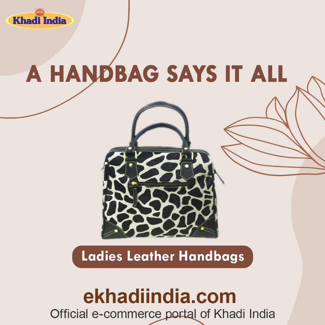 Ladies 100 Percent Pure Leather Bag Manufacturer, Supplier and Exporter  from India