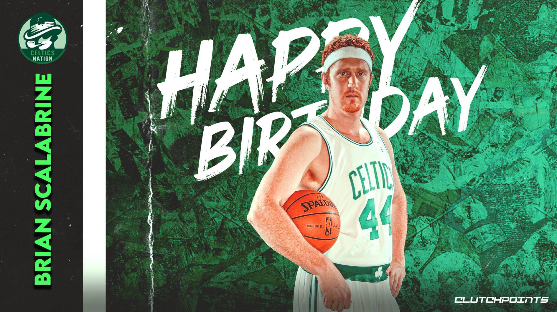 Celtics Nation, let us all greet the man, the myth, the legend Brian Scalabrine a happy 43rd birthday!  
