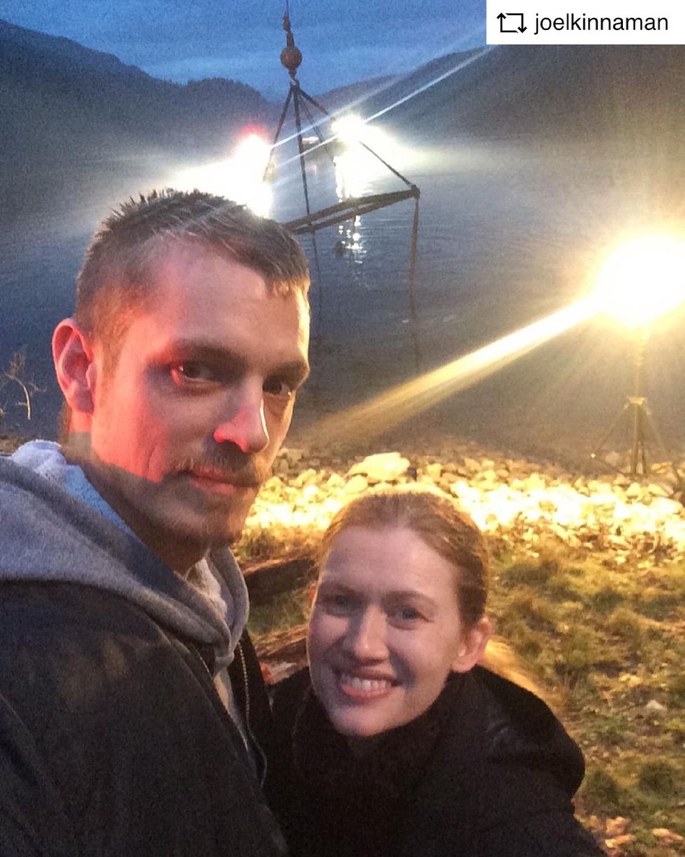 TheKillingNFLX's tweet photo. Thank you for the memories @joelkinnaman “Found this old pic of me and my ride @iammireilleenos fishing up a car somewhere in Vancouver ❤️”#thekilling #mireilleenos #joelkinnaman #sarahlinden #stephenholder https://t.co/3ca2rUGr3B