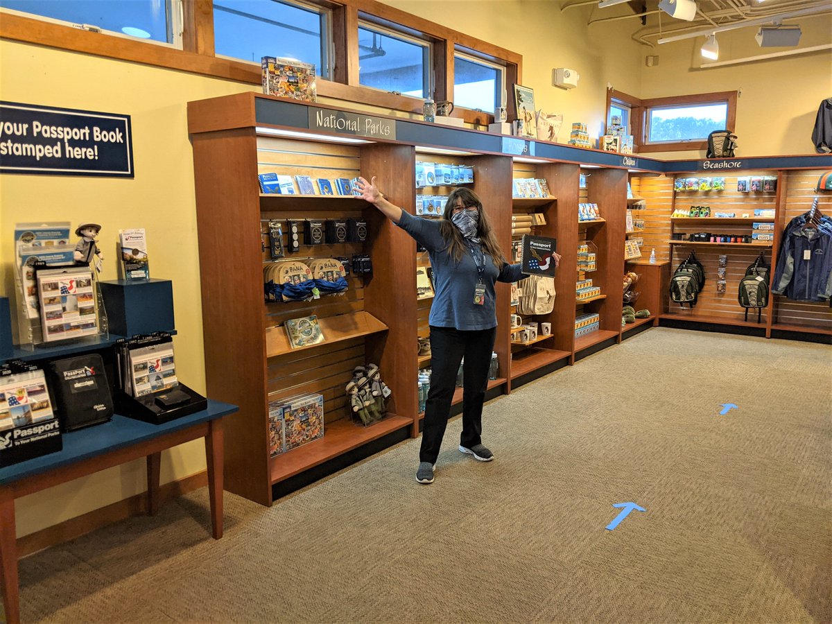 We're very excited to announce that our @EasternNational bookstore in the MD visitor center is now open 7 days a week from 9-4! Stop by to get your @ParksPassport book stamped and purchase some Assateague Island memorabilia!