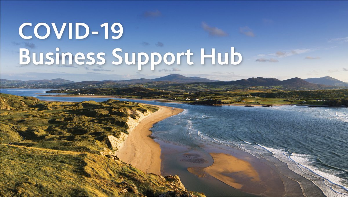 BUSINESS SUPPORTS

We are continuing to do everything to support the #tourism industry during this difficult time. Tourism businesses can access a range of practical supports on our Covid-19 Business Supports Hub here 👉bit.ly/3c0Qj0G

#TourismTogether