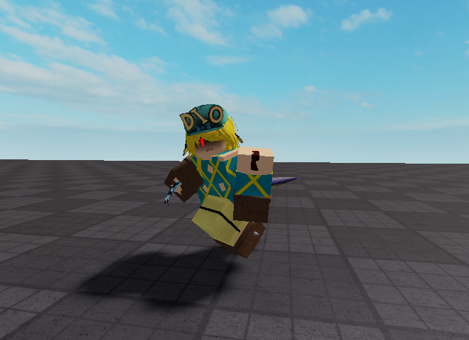 Diego Brando Hair Roblox Item - Rolimon's