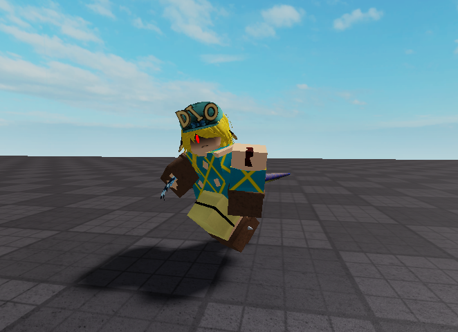 Diego Brando Hair  Roblox Item - Rolimon's