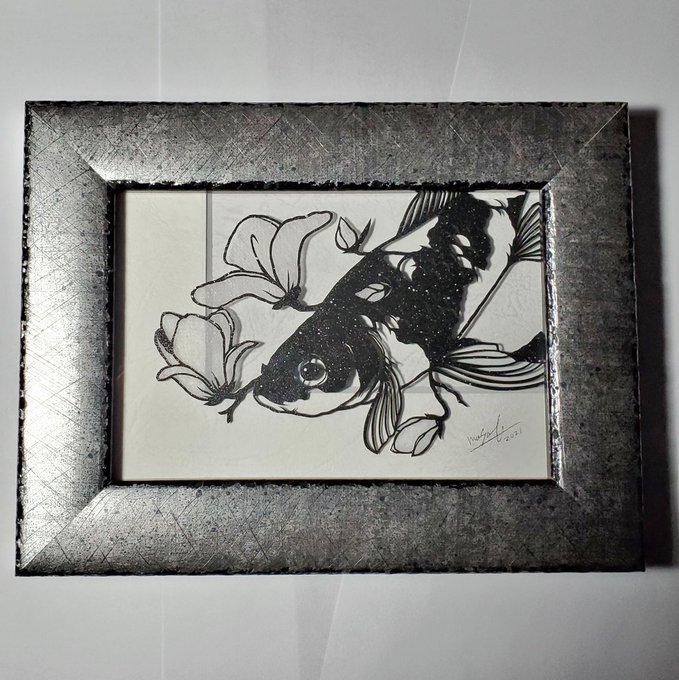 切り絵 Botさん の最近のツイート 10 Whotwi グラフィカルtwitter分析