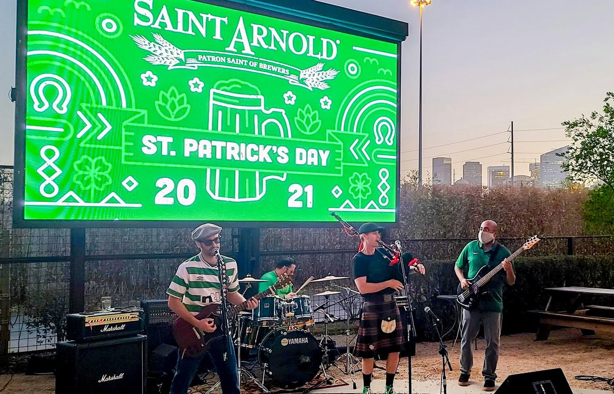 TheTomfooligans's tweet image. We had a great time celebrating Saint Patrick’s Day at Saint Arnold!  Thanks to everyone who came out to support us, and a big thanks to @SaintArnold for hosting an awesome event!
