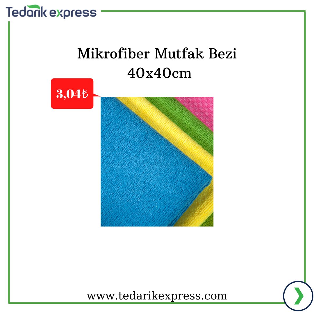 Temizlik ürünleri Mart 2021 boyunca çok uygun fiyatlarla Tedarik Express'te. Ürüne tıklayın web sitemizden siparişinizi tamamlayın!

#tedarikexpress #temizlik #temizlikmalzemeleri #temizlikürünleri