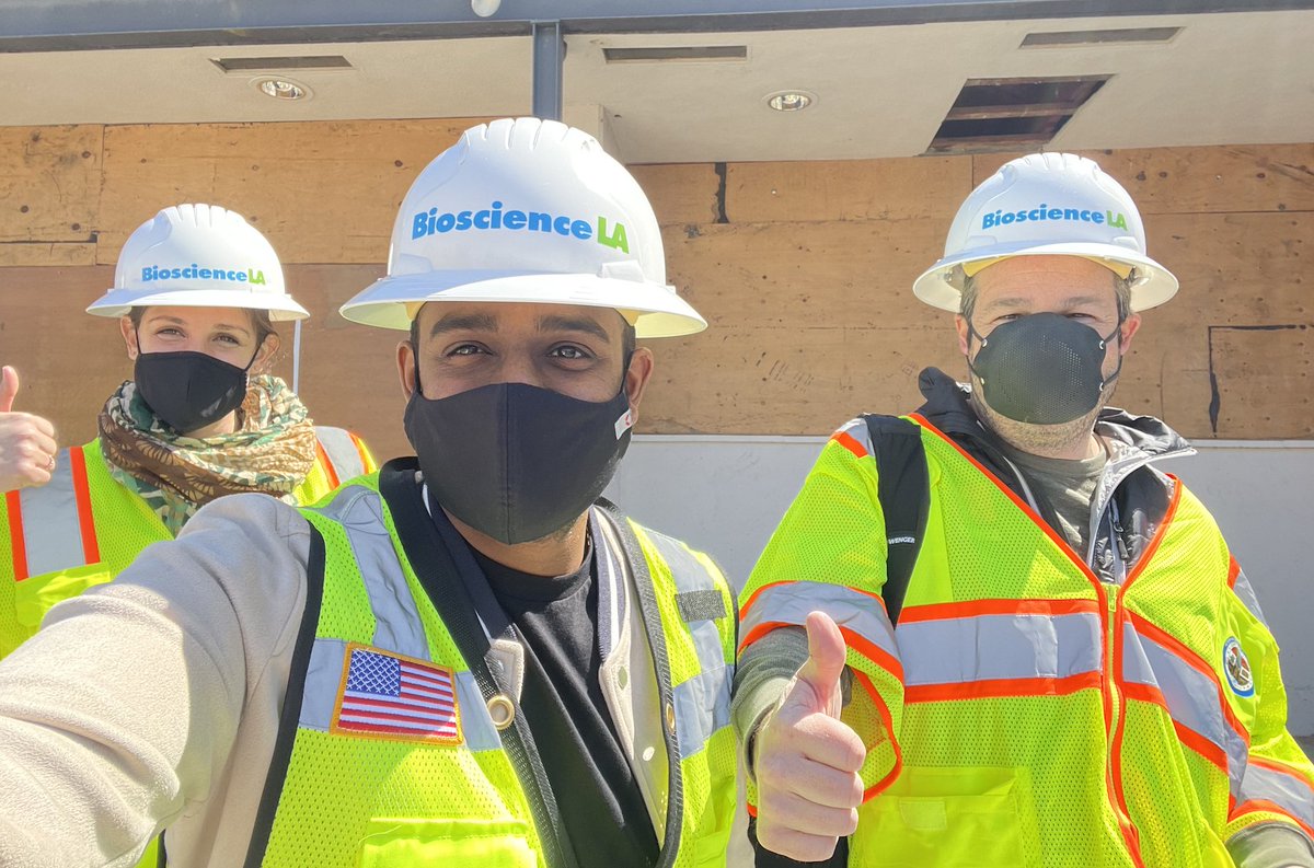 First Team Selfie of 2021!! 
<a href="/djwhelan/">David J. Whelan » #LongLA</a> <a href="/jbarnette25/">Jessica Barnette</a> @lavishteddy