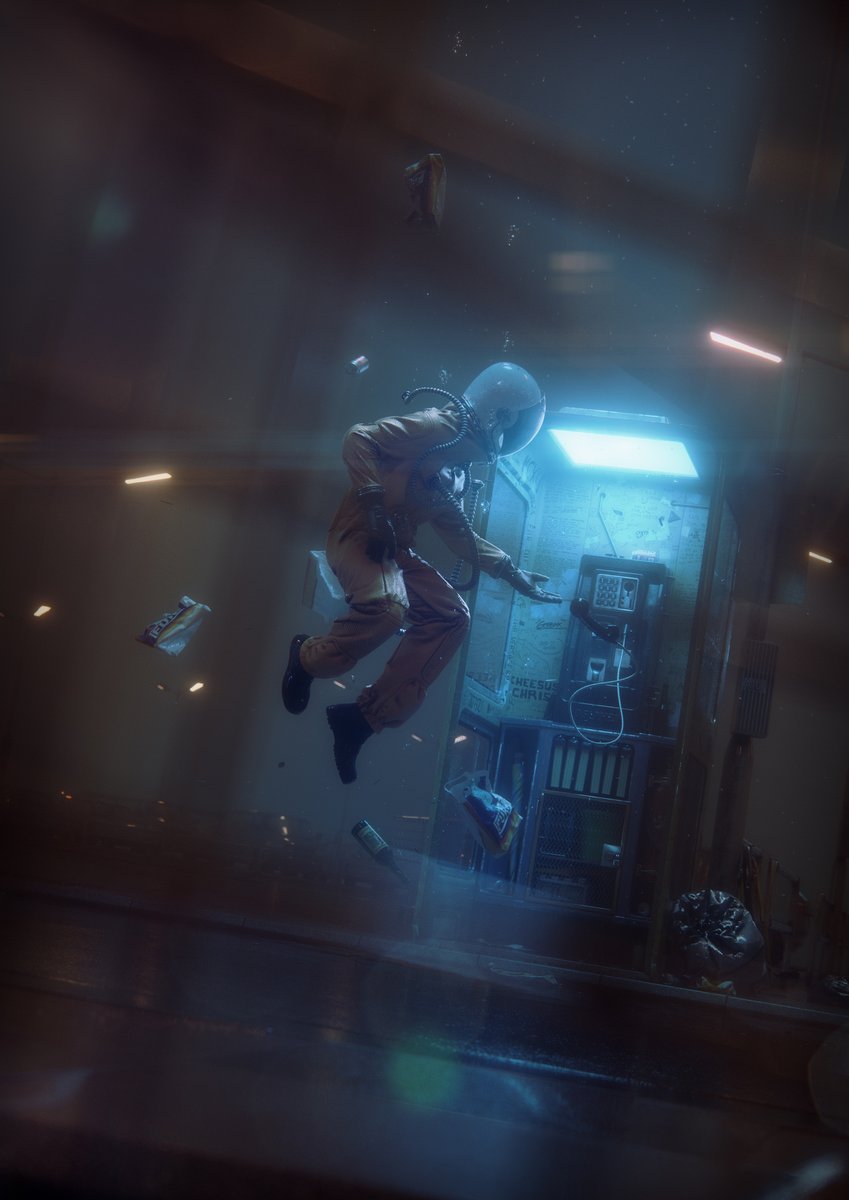 26x2, 1 on <a href="/SuperRare/">SuperRare</a> 🚀

"Number two of the famous 52Hz series with a camera located between some knocked over shopping carts, observing the wanderer at his attempt to call you back."

superrare.co/artwork-v2/26x…