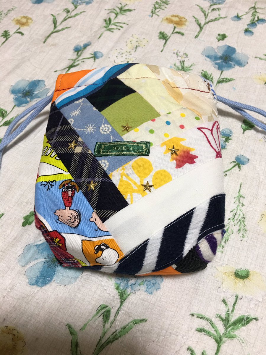 端切れリメイク