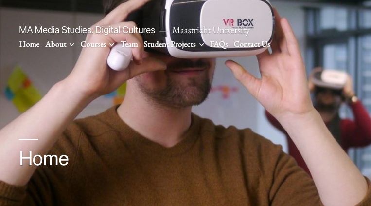 MA Media Studies: Digital Cultures Maastricht (@maastrichtmedia) on Twitter photo #DigitalTransformation meets #DigitalEducation in the MA <a href="/MaastrichtMedia/">MA Media Studies: Digital Cultures Maastricht</a> <a href="/FasosMaastricht/">FASoS Maastricht</a>. Join our international class to learn to be a #maker & a #creative thinker to help societal problems. Check out our blog: bit.ly/3vG2vvB #DigitalTransformation meets #DigitalEducation in the MA <a href="/MaastrichtMedia/">MA Media Studies: Digital Cultures Maastricht</a> <a href="/FasosMaastricht/">FASoS Maastricht</a>. Join our international class to learn to be a #maker & a #creative thinker to help societal problems. Check out our blog: bit.ly/3vG2vvB