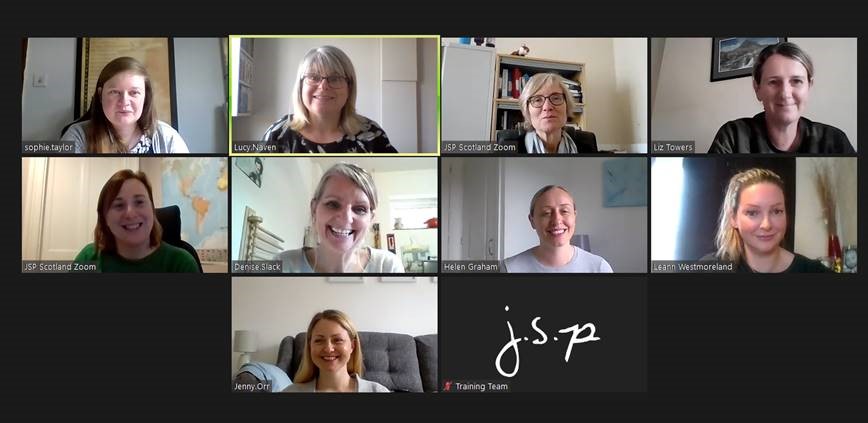 <a href="/deniseslack_JSP/">Denise Slack</a>
 our Clinical Lead for rehabilitation provided a thought provoking bite-size session today on useful cognitive strategies to use with our clients, with a look at the behavioural side of achieving goals. #braininjurytraining