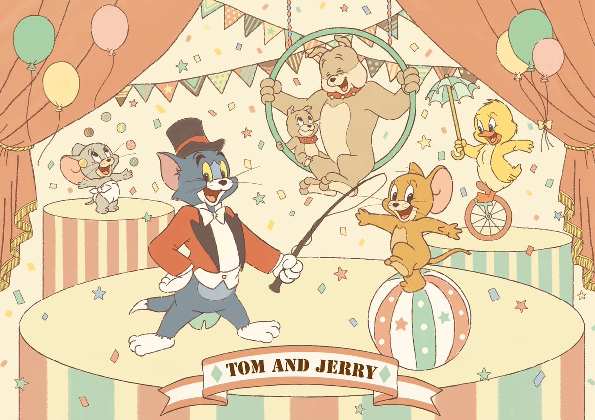 For トムとジェリーをさがせ ようこそ ぼくらのニューヨーク 発売中 ともあれ わかもさんの作品を生で見れてホントよかったです これからのご活躍を応援しております そして すっかり事後報告となりましたが フォロー返しの方させて頂き