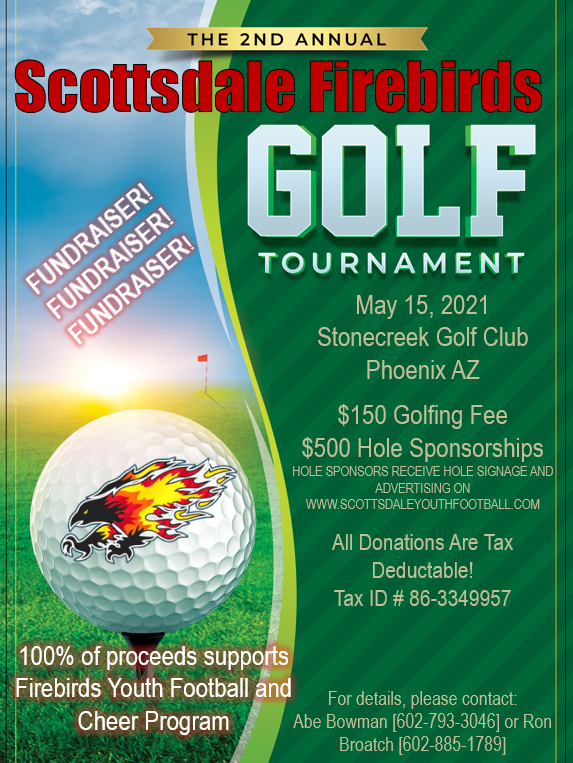 Scottsdale Firebirds Youth Tackle Football tweet media