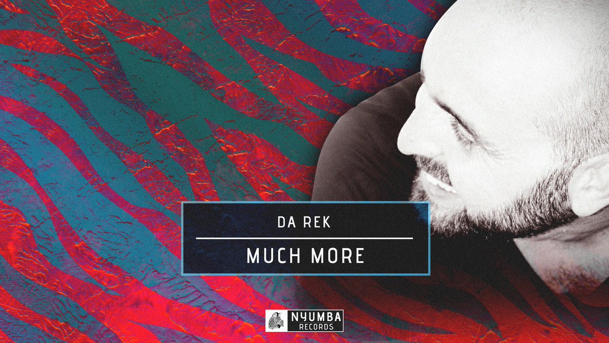 Da Rek aterriza de nuevo en Nyumba records con su último pelotazo, 'Much More', con aires de festival y mucha vibra positiva!

Lo tenéis disponible desde ya mismo en todas las plataformas de Venta y Streaming Digitales... y en 🦓 FREE DOWNLOAD!!

fanlink.to/nuymba_muchmore