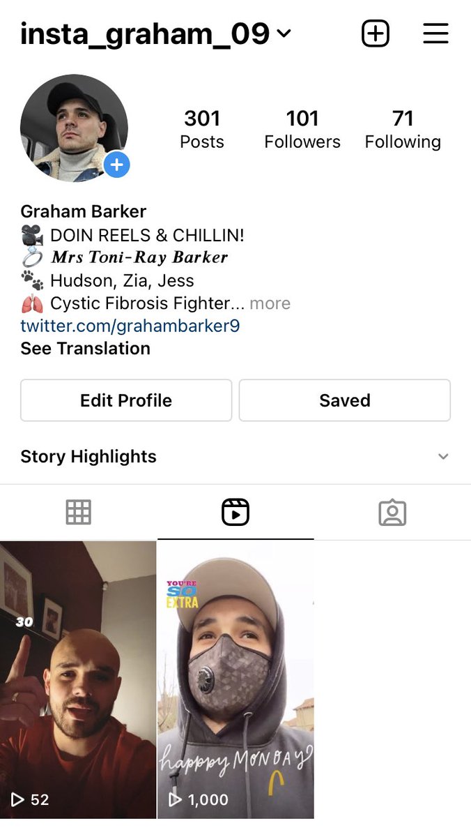 grahambarker9's tweet photo. 1000 views on my reel 😎👌 https://t.co/MtEVMESjbi