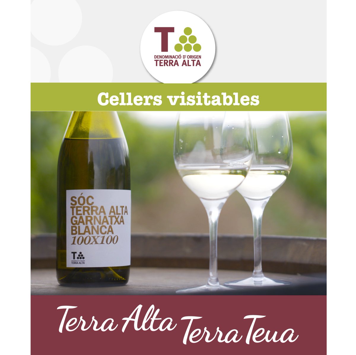S'apropa el primer cap de setmana amb sense restriccions per comarques, i no se'ns acut un pla millor que fer una visita a la #TerraAlta!

Al web de la DO hi trobareu un llistat amb tots els cellers visitables >> doterraalta.com/la-ruta-del-vi/