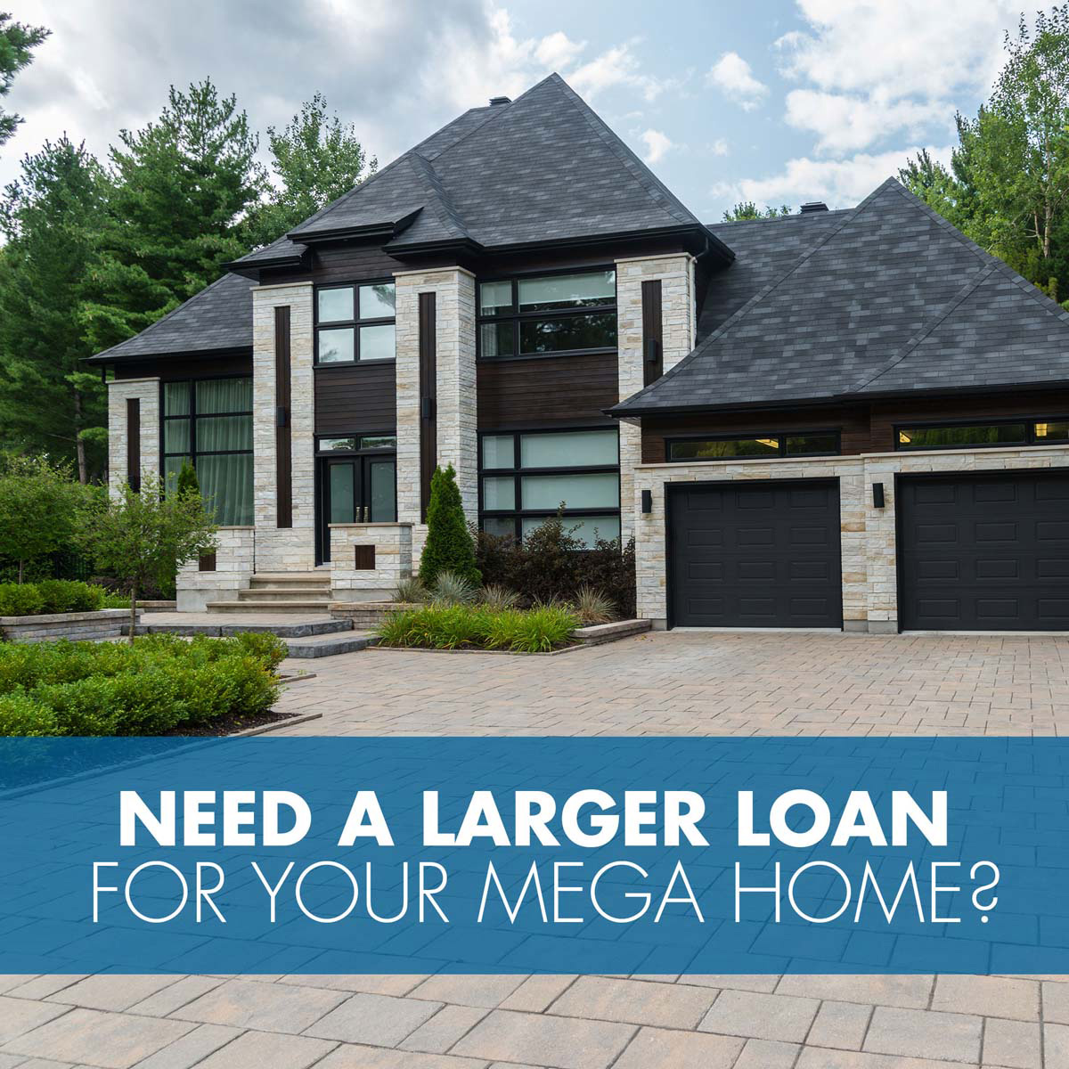 Some lenders have shied away from jumbo loans, while others are still going strong. If you need a larger loan for your massive dream home, We’ll help you find it fast. Give me a ring to get started!
#mortgageadvice