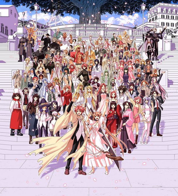 画像まとめ Uq Holder 魔法先生ネギま 2 日付順 7ページ目 アニメレーダー