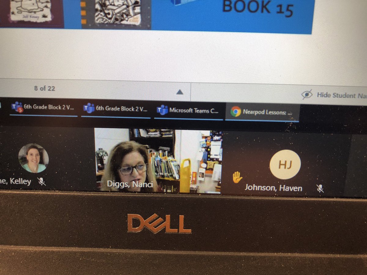 Elizabeth Mitchell (@emitchell1009) on Twitter photo Thank you Ms. Diggs for hosting virtual library visits for 6th grade classes (almost 100 students in each group!) They loved the read alouds and are eager to check out books! <a href="/cindyevans66/">Cindy Evans</a> @grayfin77 <a href="/BeckyKaratsikis/">Becky Karatsikis</a> <a href="/HeatherJYoung3/">Heather Young</a> <a href="/TabbMSfamily/">Tabb Middle School</a> <a href="/lucas_witham/">Lucas Witham</a> <a href="/AmourMickel/">amour mickel</a> Thank you Ms. Diggs for hosting virtual library visits for 6th grade classes (almost 100 students in each group!) They loved the read alouds and are eager to check out books! <a href="/cindyevans66/">Cindy Evans</a> @grayfin77 <a href="/BeckyKaratsikis/">Becky Karatsikis</a> <a href="/HeatherJYoung3/">Heather Young</a> <a href="/TabbMSfamily/">Tabb Middle School</a> <a href="/lucas_witham/">Lucas Witham</a> <a href="/AmourMickel/">amour mickel</a>