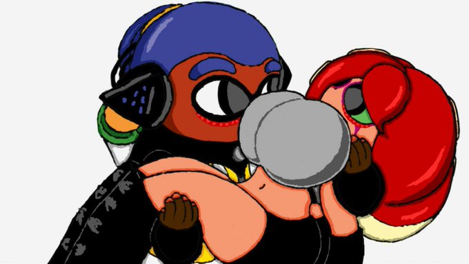 A List Of Tweets Where 鮫島マリス Was Sent As Splatoon 2 Whotwi Graphical Twitter Analysis