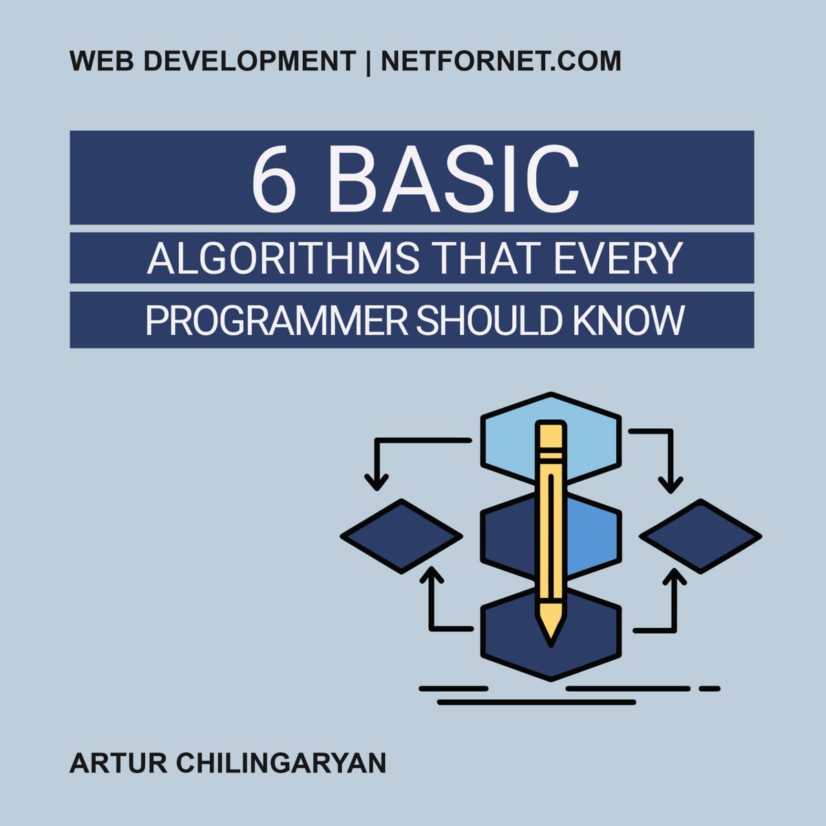 NetForNet1's tweet image. 🔹Are there any programmers on our page? If yes, then this post will be useful for you! 
🔹6 basic algorithms that every programmer should know... 💻
#programming #programming courses #programming for beginners #programming #netfornet #netfornetitschool #NetForNetITschool