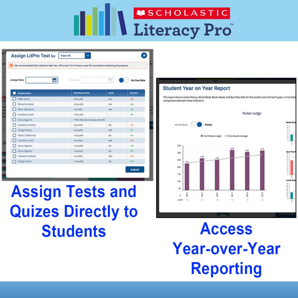 scholastic_me's tweet photo. Check out these enhancements to Scholastic's Literacy Pro and Literacy Pro Library that you won't want to miss! #Scholastic #LiteracyPro #LiteracyProLibrary #ProgramEnhancements #UXImprovements #SocialEmotionalLearning #ReadAndThink #ReadingAssessment #GuidedReadingBenchmarkBooks https://t.co/iVY93Nn632