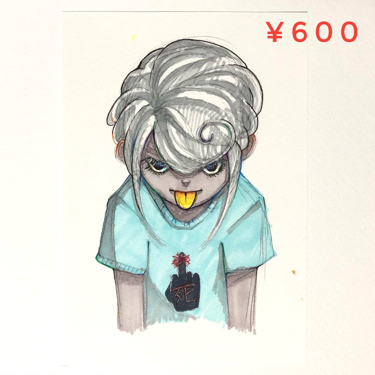 ナナ メルカリでイラスト販売中 Fhgqfn4ov8my1ct Twitter