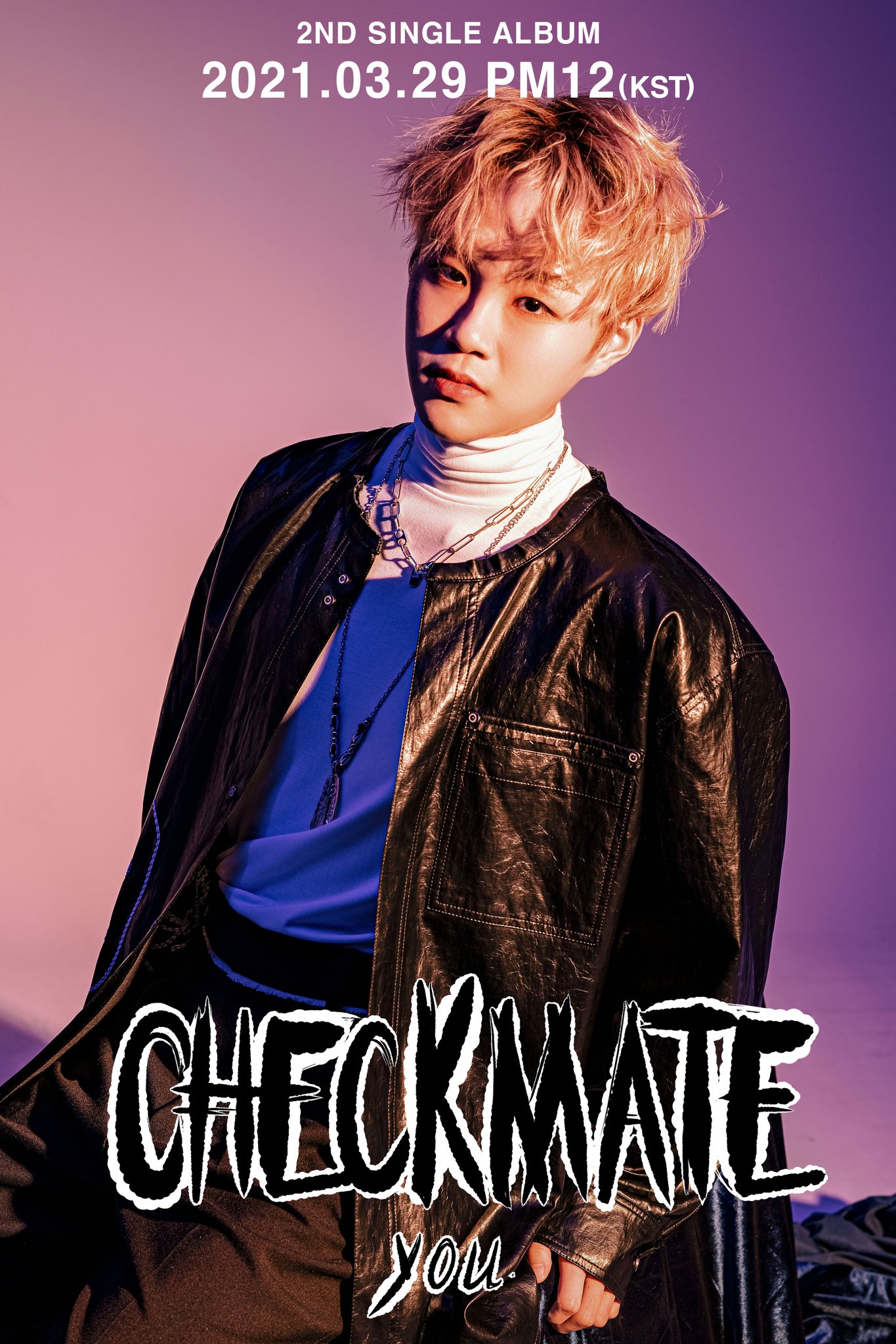 CHECKMATE Single Album - DRUM 