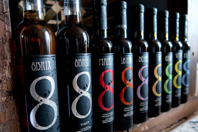 Minus8 vinegars are ready and waiting for you to snap them up!