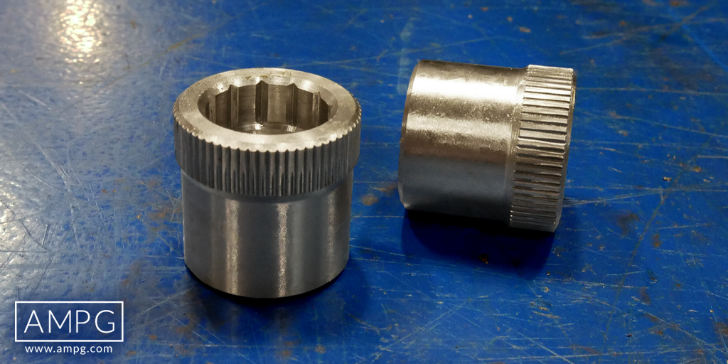 AMPG_USA's tweet image. To use these #InsertNuts or #AllenNuts, press or draw them into any nonhardened steel, cast iron, or soft nonferrous metal. You can even mold them into plastics, ceramics, fiber, and similar materials.