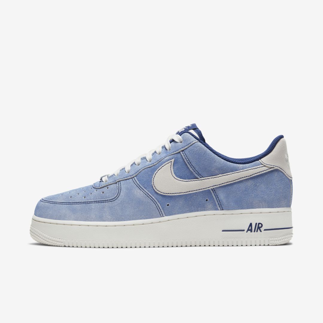 electric blue air force 1
