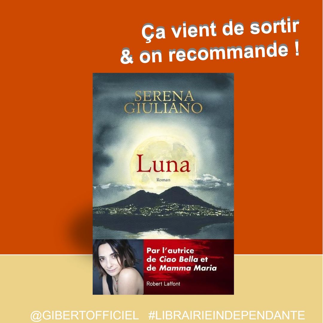 GibertOfficiel's tweet photo. ÇA VIENT DE SORTIR ✨ Luna - Serena Giuliano 

RDV à Naples où Luna est appelée au chevet de son père après une opération. Mais revenir à Naples pour cette jeune Milanaise n'est pas de tout repos... 
#CaVientDeSortir #GibertMonLibraire #Gibert #Nouveauté #Livre @robert_laffont https://t.co/qPnf5SvYwf