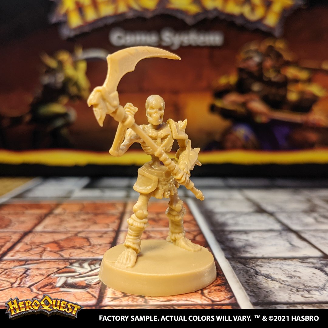 HeroQuest, Hasbro anuncia su lanzamiento a Europa