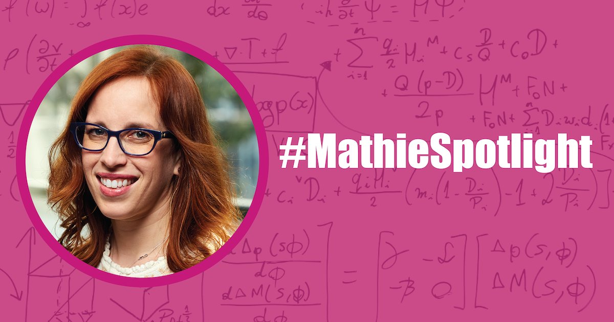 Waterloo Mathematics (@waterloomath) on Twitter photo Lindsey's interest in human rights and digital privacy brought her to #UWaterloo's MMath in Computer Science, where she is currently conducting research in privacy-enhancing technology at <a href="/UWCrySP/">CrySP @UWaterloo</a>. 
Read the full #MathieSpotlight story: bit.ly/3trOjEl Lindsey's interest in human rights and digital privacy brought her to #UWaterloo's MMath in Computer Science, where she is currently conducting research in privacy-enhancing technology at <a href="/UWCrySP/">CrySP @UWaterloo</a>. 
Read the full #MathieSpotlight story: bit.ly/3trOjEl