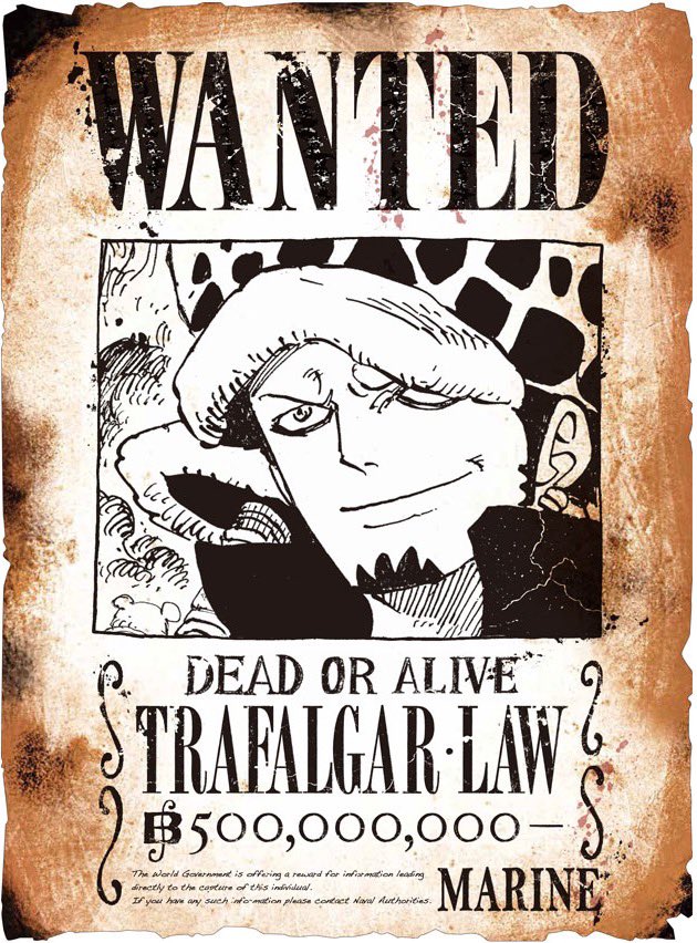 Trafalgar D. Water Law on X: Trafalgar D. Water Law on X: