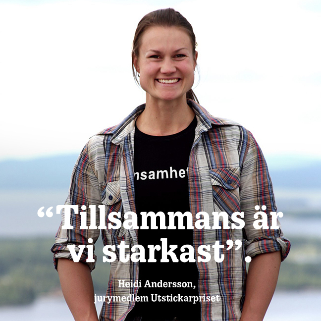 Utstickarpriset 2021 går till en person eller organisation som bidrar till en hållbar framtid genom samverkan. Nominera din kandidat till utstickare@polarbrod.se innan den 10 april! 

Läs mer om årets Utstickarpris här: bit.ly/utstickarprise…