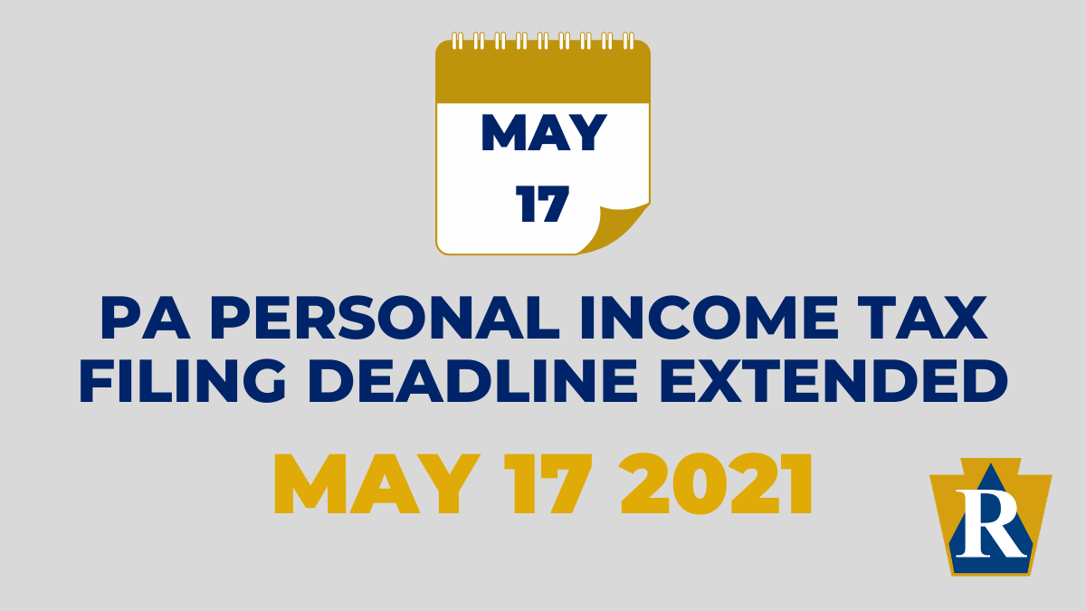 Ross Township on Twitter "PA Tax Deadline Extended…