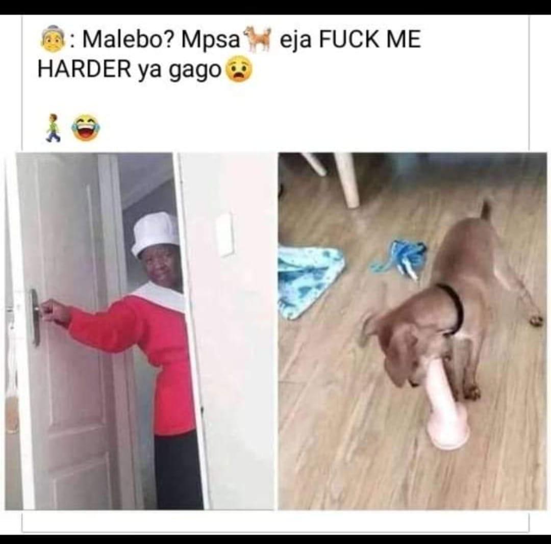 Matha210's tweet photo. Mme needs to go to church now..gkale a layela!! https://t.co/51df0IXrsQ
