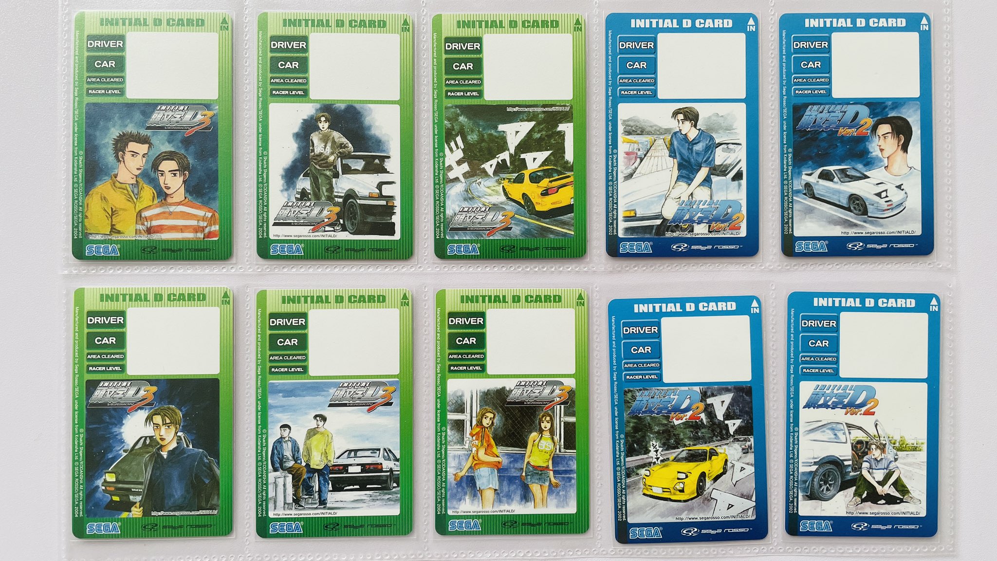 Namer Merli Better Look At The Full Initial D Arcade Stage Ver 1 2 3 Card Sets In All Their Glory Arcadecards Arcade Amusements Initiald 頭文字d Initiald As Initiald Ac 頭文字dac 頭文字d Ac Idas Idas2 Idas3